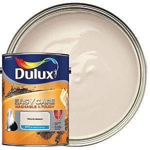 Dulux Easycare Washable & Tough Natural Hessian Matt Emulsion Paint 5L