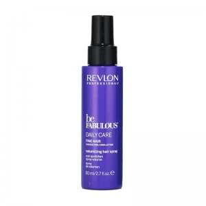 Revlon Be Fabulous Daily Care Volumizing Hair Spray 80ml