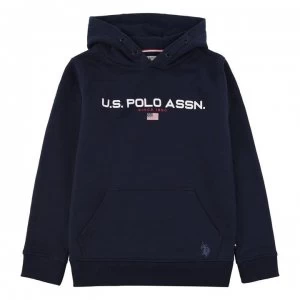 US Polo Assn OTH Sport Hoodie - Navy