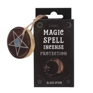 Black Opium Protection Magic Spell Incense Cones