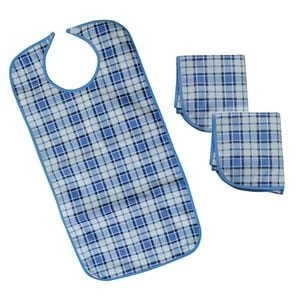 Aidapt Adult Dining Bibs Pack of 3
