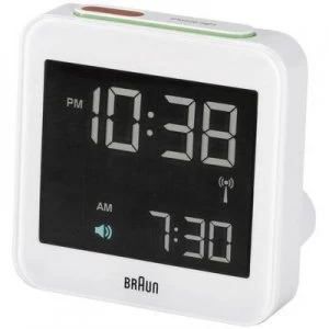 Braun 66019 Radio Alarm clock White