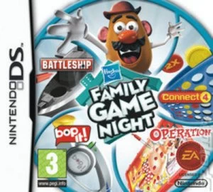 Hasbro Family Game Night Nintendo DS Game