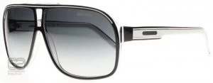 Carrera Grand Prix 2 Sunglasses Black / White T4M 64mm