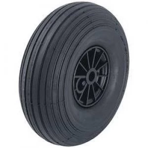 Blickle 10926 wheel with pneumatic tyre and plastic rims with roller bearing 260 mm