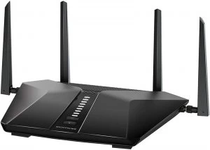 Netgear Nighthawk 5-Stream AX5 WiFi 6 Router (RAX43) AX4200 Wireless S