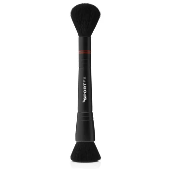 SportFX Duo End Makeup Brush - Black