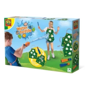 SES CREATIVE Childrens Hidden Animals Water Battle Water Guns, 5 Years and Above (02282)