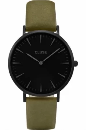 Ladies Cluse La Boheme Full Black Watch CL18502