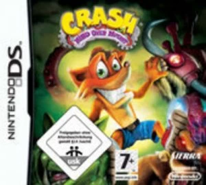 Crash Bandicoot Mind Over Mutant Nintendo DS Game