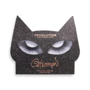Catwoman X Makeup Revolution False Lashes