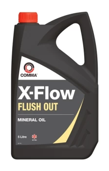 X-Flow Flush Out - 5 Litre XFFO5L COMMA