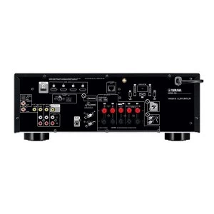Yamaha RXV483B 5.1-channel AV receiver with MusicCast