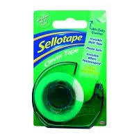 Sellotape Clever Tape and Dispenser 18mmx25m Pack of 7 1766004