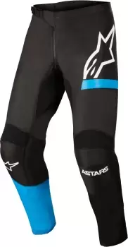 Alpinestars Fluid Chaser Motocross Pants, black-blue, Size 30, black-blue, Size 30