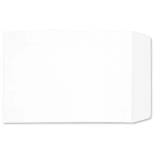 5 Star Office C4 90gm2 Self Seal Pocket Envelopes White Retail Pack of 25