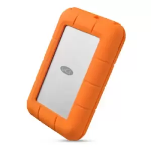 LaCie Rugged RAID Pro external hard drive 4000 GB Grey, Orange