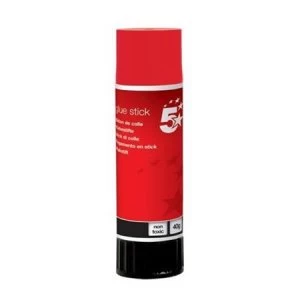 5 Star Office 40g Large Glue Stick Pack of 30