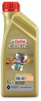 Castrol Engine oil Castrol EDGE 0W-40 R 15D33B