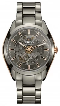 RADO Hyperchrome Automatic Open Heart Ceramic Bracelet Watch