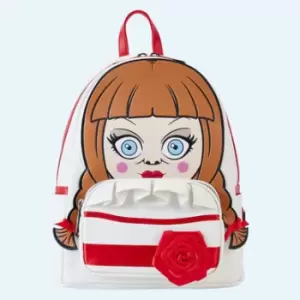 Annabelle Comes Home Doll Face Loungefly Mini Backpack