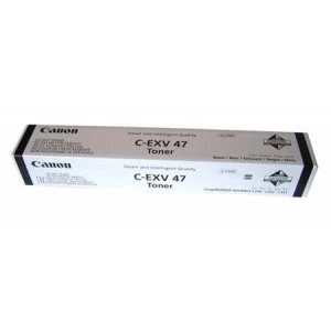 Canon CEXV47 Black Laser Toner Ink Cartridge