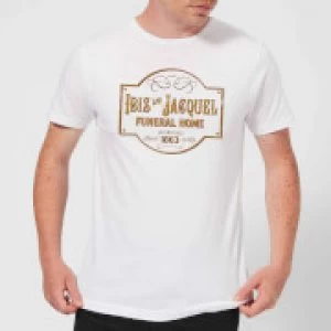 American Gods Ibis And Jacquel Mens T-Shirt - White - L