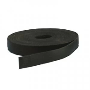 Bi-Office Black Magnetic Tape 10mmx5m FM01015