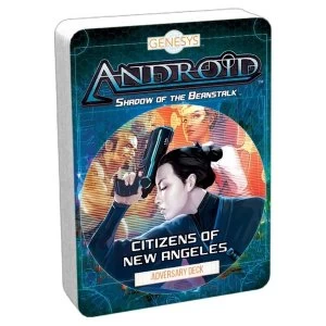 Andriod Genesys Shadow of the Beanstalk RPG - Citizens of New Angeles Adversary Deck