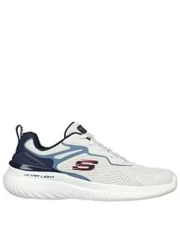 Skechers Air-cooled Trainer - White, Size 8, Men
