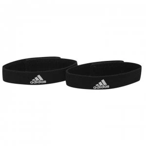adidas Football Socks Holder Shin Guard - Black/White