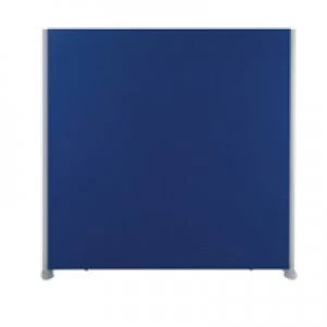 Jemini 1600x1600 Blue Floor Standing Screen Including Feet KF74334