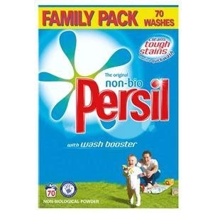 Persil Non Bio Washing Powder 4.9KG