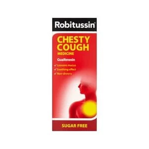 Robitussin Chesty Cough Syrup - 250ml
