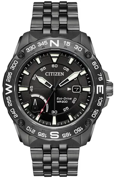 Citizen Watch Eco Drive Sport Mens - Black CZ-494