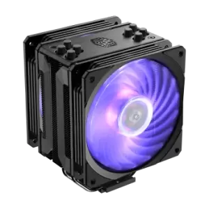 COOLER MASTER Hyper 212 V2 RGB Black Edition Fan Intel AMD CPU Cooler