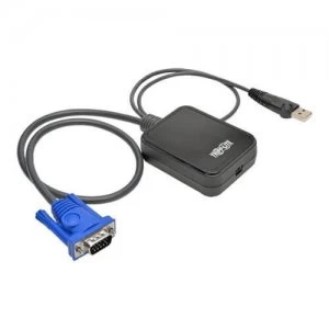Tripp Lite Kvm Console To USB 2.0 Portable Laptop Crash Cart Adapter