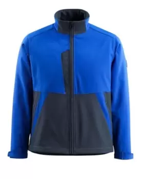 Mascot Workwear 15702 Royal Blue Polyester Unisex's Work Fleece S