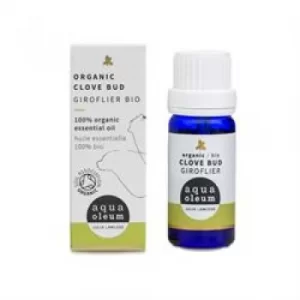 Aqua Oleum Organic Clove Bud Oil 10ml