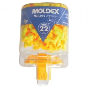 Moldex Disposable Foam Mellows Ear Plugs Station Refill Pack of 250