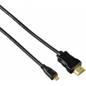 Hama HDMI High Speed Ethernet A-d 2m