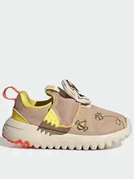 adidas Infant Disney Winnie The Pooh Suru365, Light Brown, Size 3