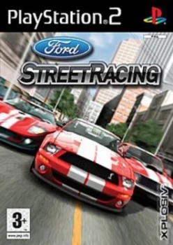 Ford Street Racing PS2 Game