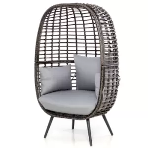 Maze Rattan Riviera Outdoor Chair Grey
