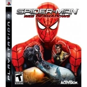Spider Man Web Of Shadows PS3 Game