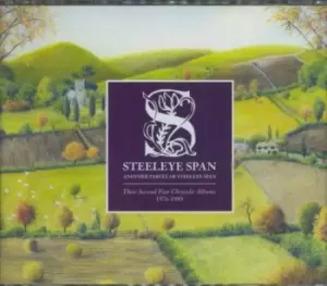 Steeleye Span Another Parcel Of Steeleye Span [Their Second Five Chrysalis Albums] 2010 UK 3-CD set 5099964696423