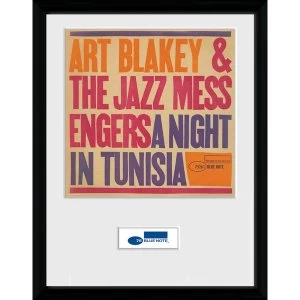 Blue Note Tunisia (30 x 40cm) Collector Print