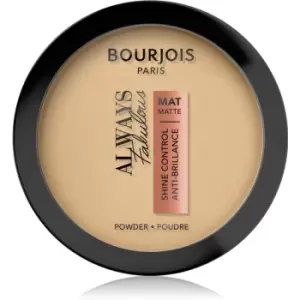 Bourjois Always Fabulous Compact Powder Foundation Shade Beige 10 g
