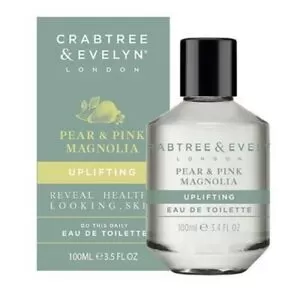 Crabtree & Evelyn Pear Pink Magnolia Eau de Toilette For Her 100ml