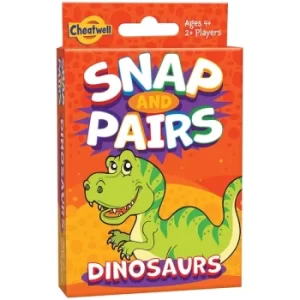 Snap Pairs Dinosaurs Card Game